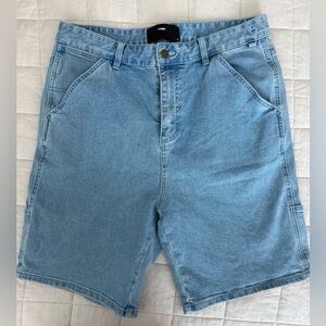 Men's former Casual Light Blue Jean Shorts